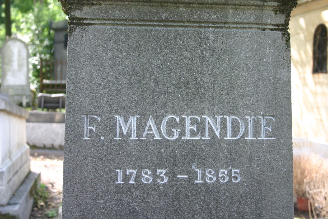 Francois Magendie's tomb, Pere Lachaise Cemetery, Paris (4).JPG